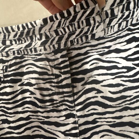 Attyre Womens Skort Shorts, size 10, Zebra Print - Picture 3 of 9